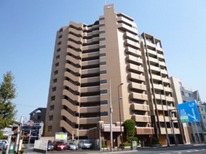 クリオ王子神谷弐番館の外観