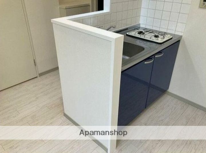 シンシア銀座EASTのキッチン