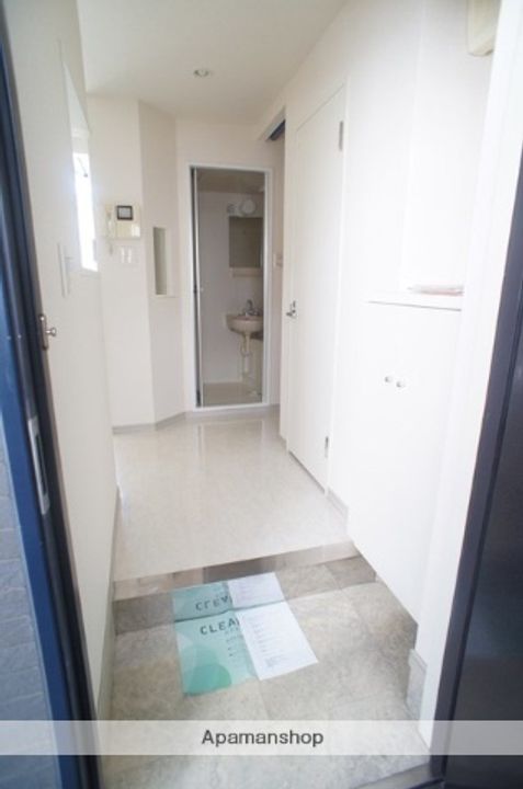 シンシア銀座EAST701の玄関