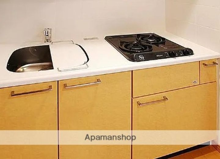 AXAS豊洲アジールコートの内装