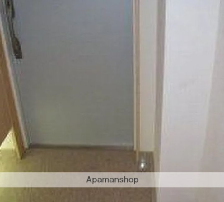 AXAS豊洲アジールコートの玄関