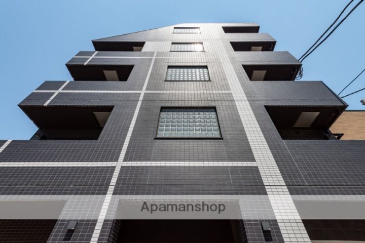 AXAS豊洲アジールコートの外観