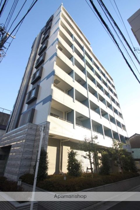 ガーラ・シティ門前仲町の外観