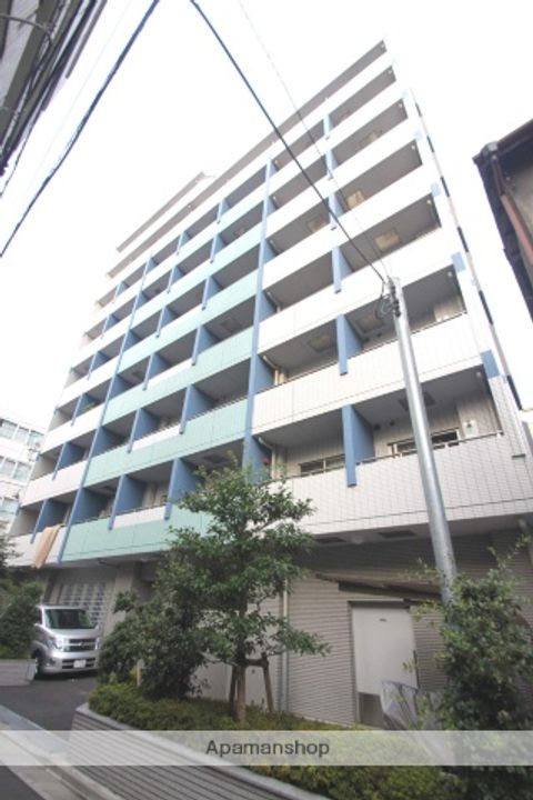 ガーラ・シティ門前仲町の外観