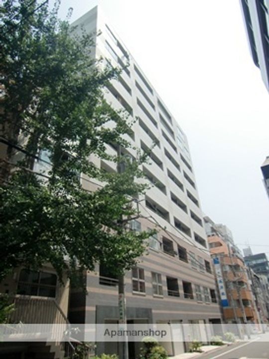 ガリシア銀座イーストの外観