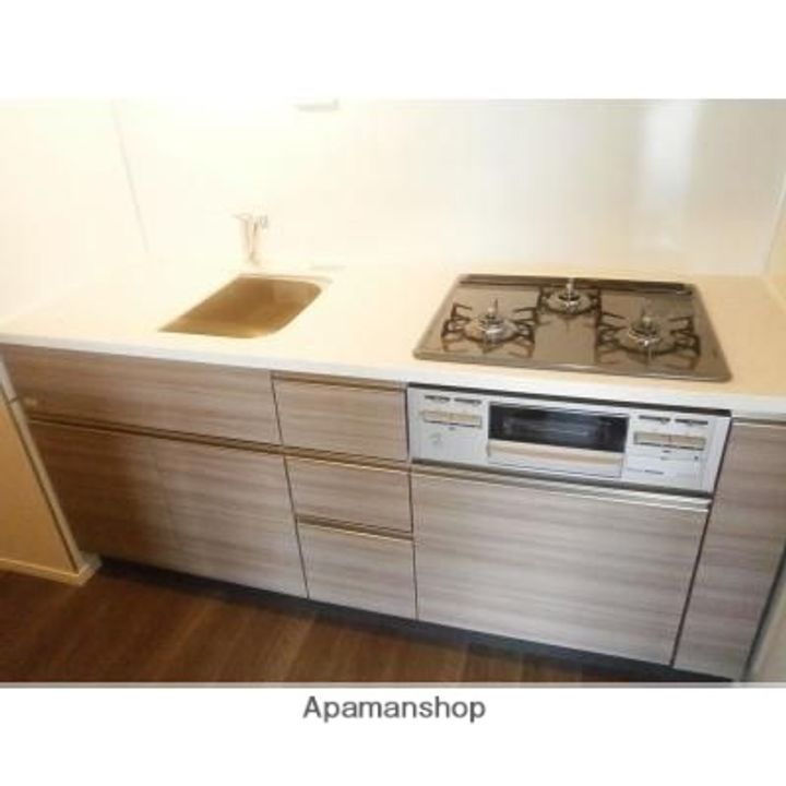 パークアクシス東陽町・親水公園1403のキッチン