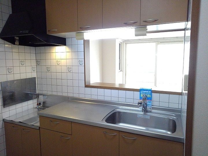 エピナール弐番館のキッチン