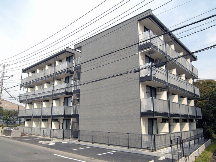レオパレスM&Kの外観