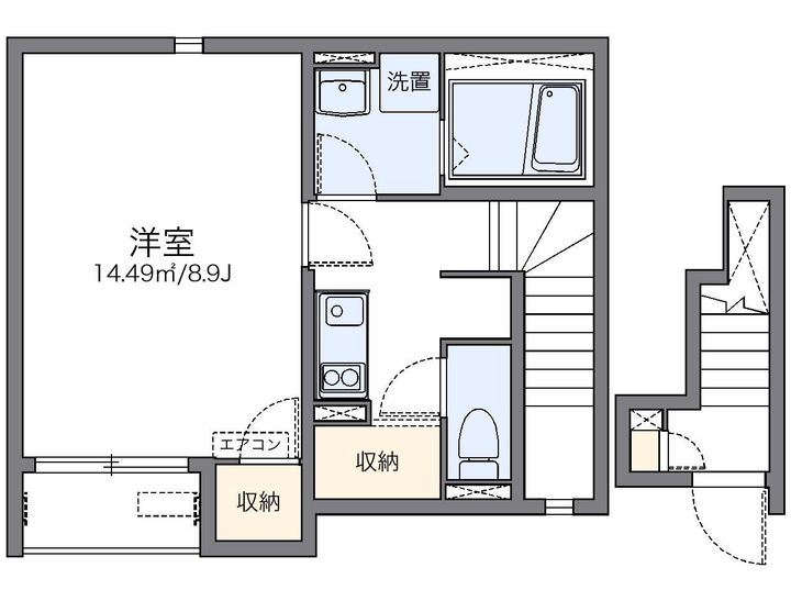 レオネクスト光の間取り