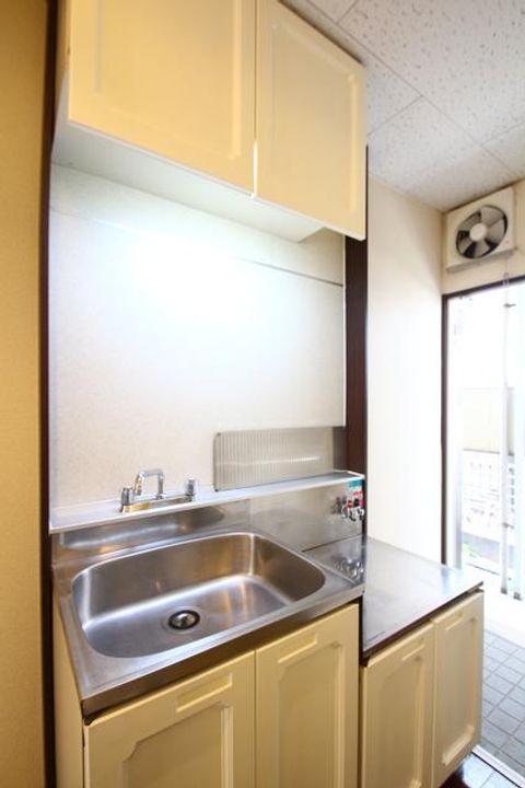 ジベ成城2のキッチン