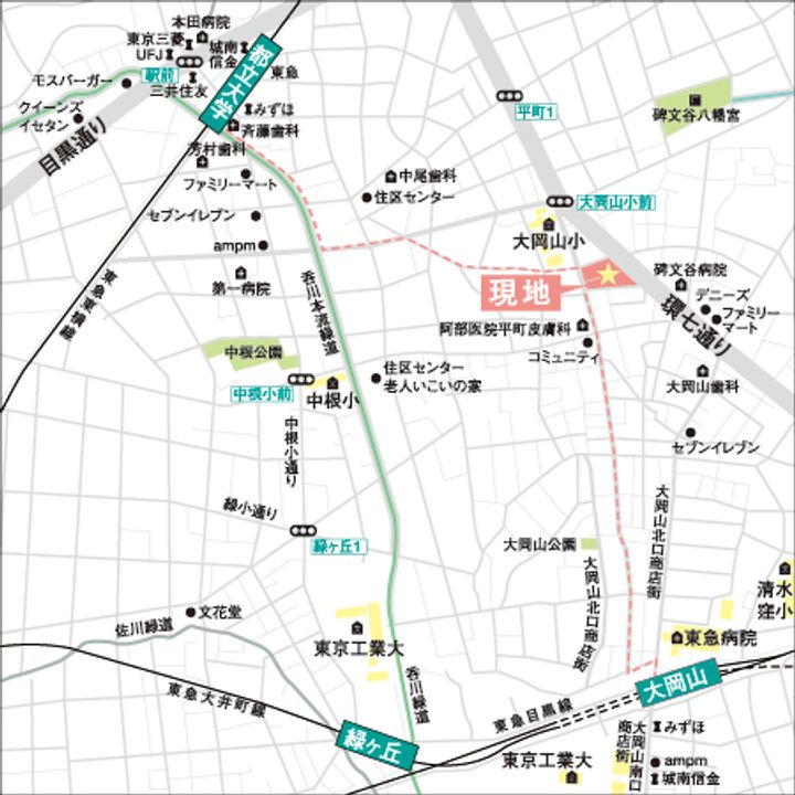 エコロジー都立大学レジデンスのその他画像