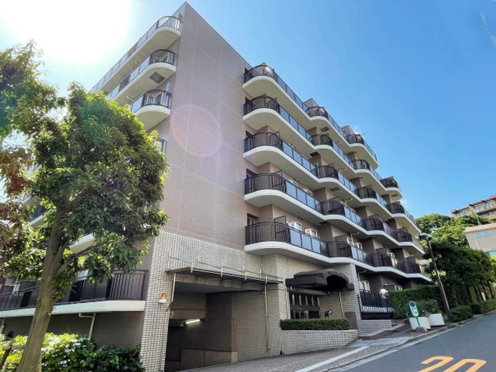 インペリアル南麻布サテライト401号室の外観