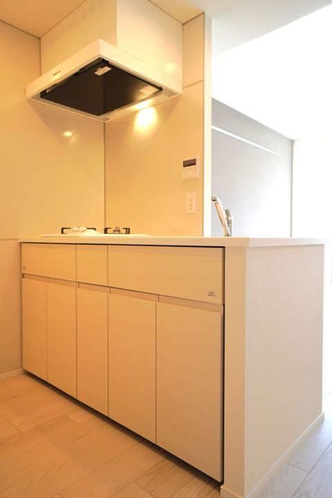 BRILLIA IST 上野稲荷町のキッチン