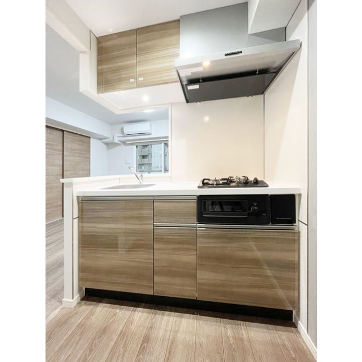 アルファコート曳舟のキッチン