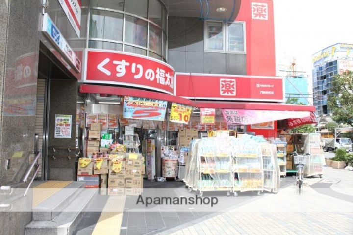 JPNOIE門前仲町503の周辺