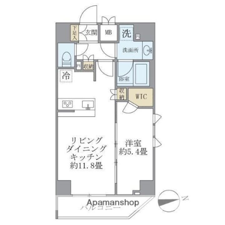 プルミエ秋葉原イーストの間取り