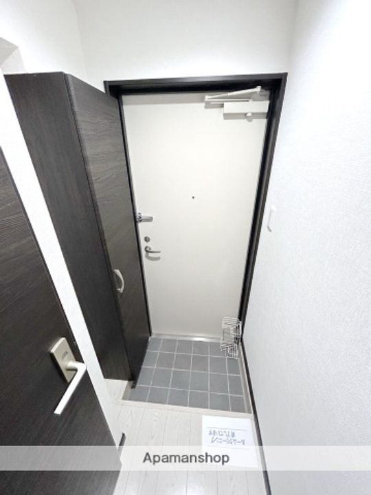 レピュア住吉レジデンスの玄関