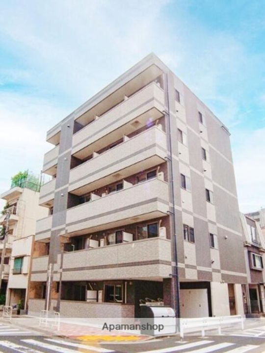 レピュア住吉レジデンスの外観