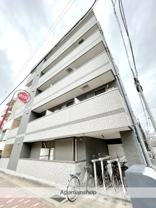 レピュア住吉レジデンスの外観