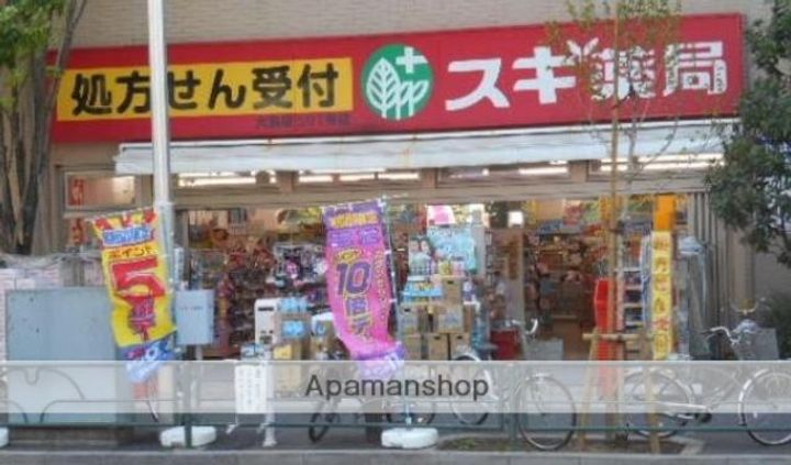 TーTERRACE西大島の周辺
