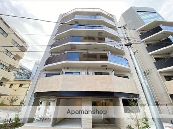 クオリタス門前仲町の外観