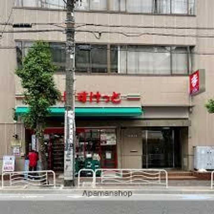クオリタス門前仲町の周辺
