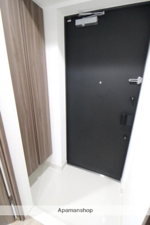 プレール・ドゥーク錦糸公園NORTHの玄関