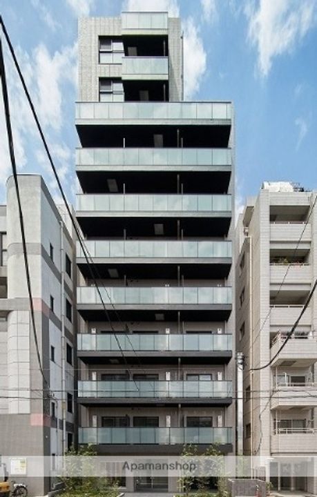 ルクレ墨田緑Ⅰの外観