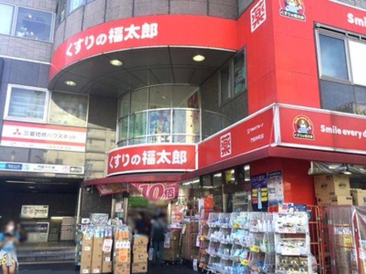 BLUROCK門前仲町の周辺