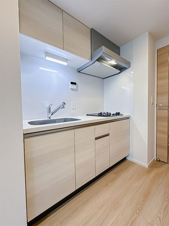 フロンティアレジデンス錦糸公園のキッチン