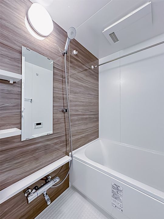 フロンティアレジデンス錦糸公園の風呂