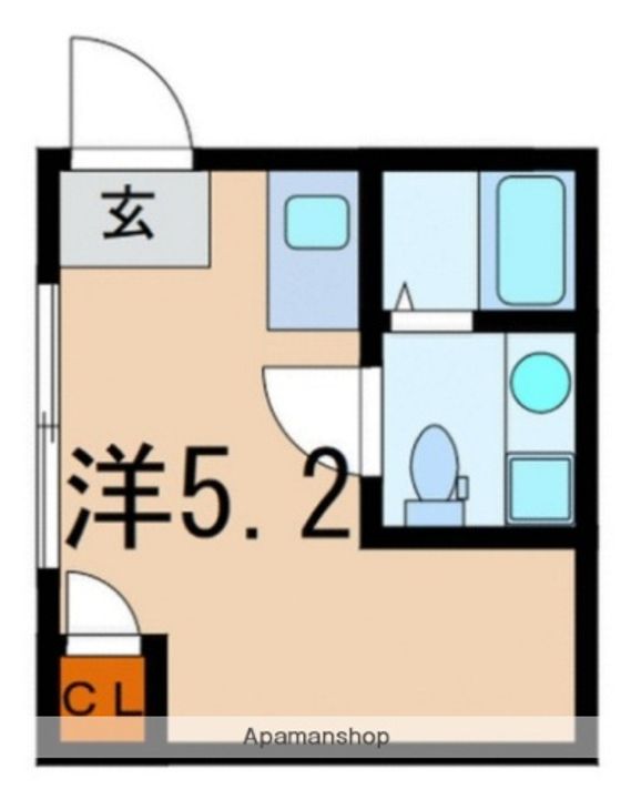 ミモザヒルズ本駒込の間取り