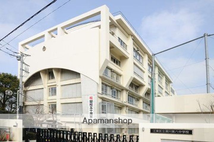 ブランシエスタ木場509の周辺