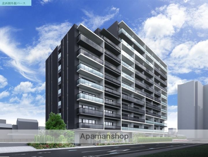 ブランシエスタ木場509の外観