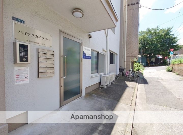 ハイツ・スカイツリーの外観