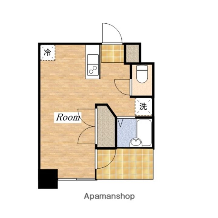シンシア銀座EAST701の間取り