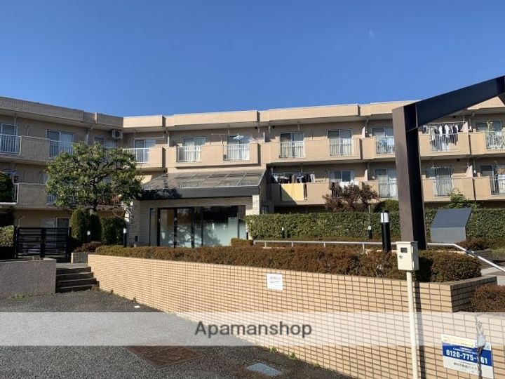 東京都小金井市中町2丁目の賃貸マンションの外観