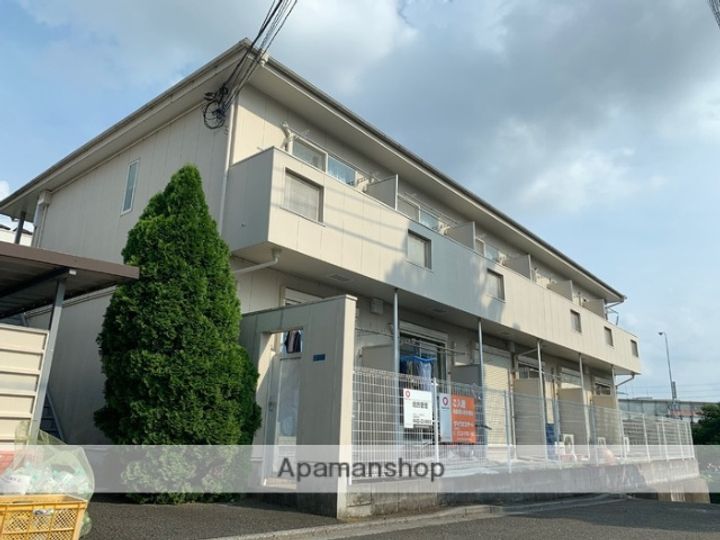 東京都三鷹市北野4丁目の賃貸アパートの外観
