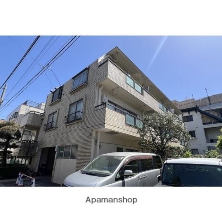 東京都武蔵野市吉祥寺本町3丁目の賃貸マンションの外観