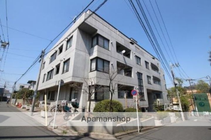 東京都三鷹市井の頭2丁目の賃貸マンションの外観