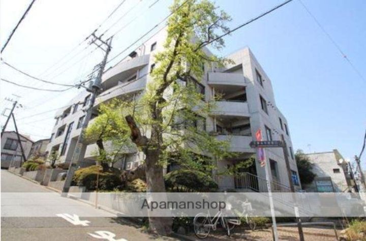 東京都三鷹市井の頭2丁目の賃貸マンションの外観