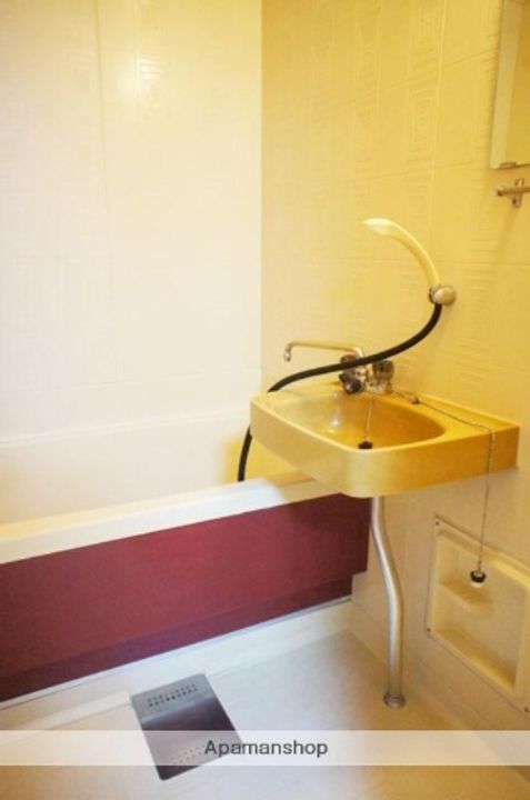 東京都練馬区立野町の賃貸アパートの風呂