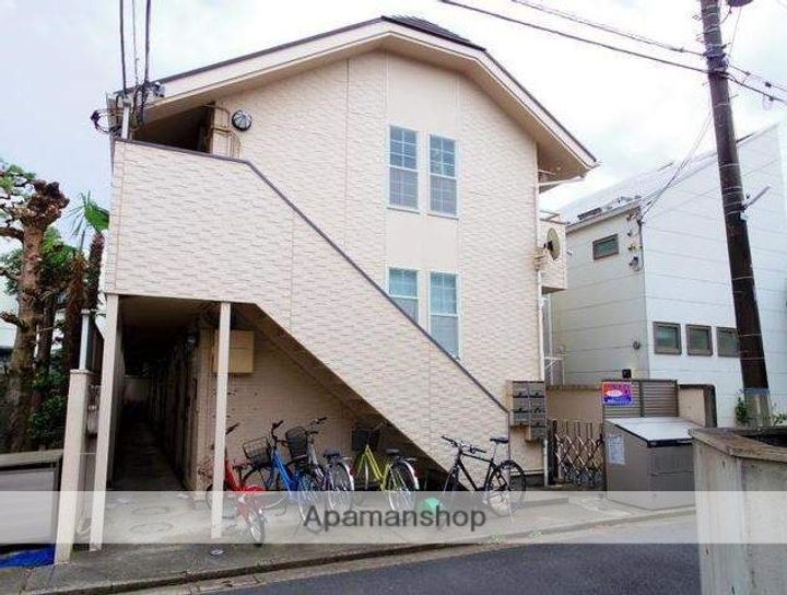 東京都武蔵野市吉祥寺本町4丁目の賃貸アパートの外観