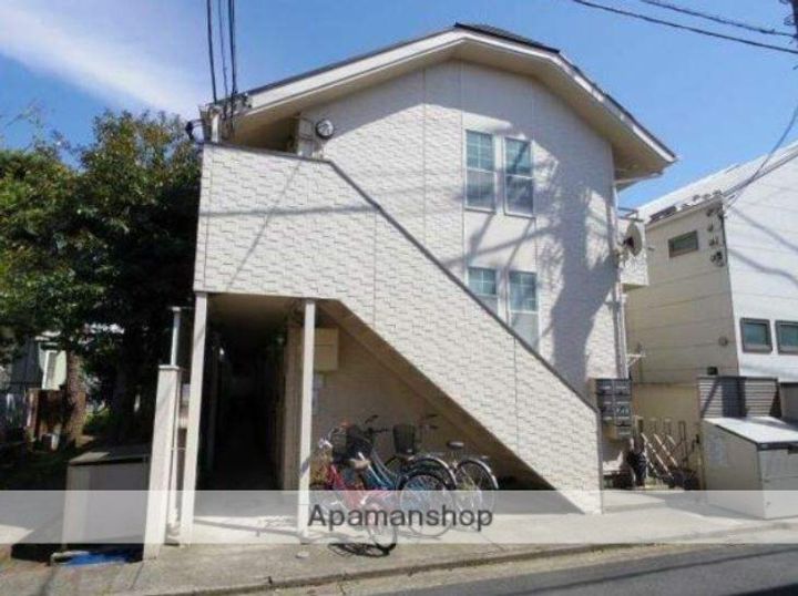 東京都武蔵野市吉祥寺本町4丁目の賃貸アパートの外観