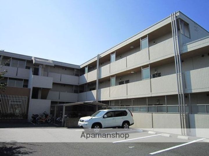 東京都三鷹市中原2丁目の賃貸マンションの外観