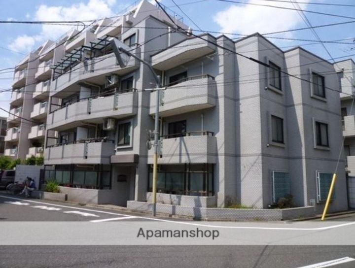 東京都杉並区西荻北1丁目の賃貸マンションの外観