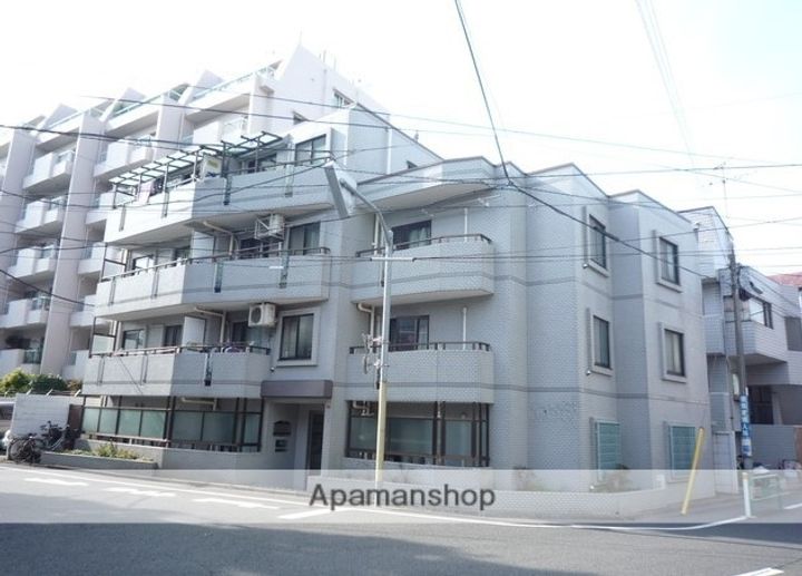 東京都杉並区西荻北1丁目の賃貸マンションの外観