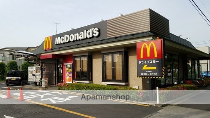 東京都三鷹市新川2丁目の賃貸アパートの周辺