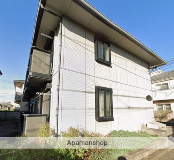 東京都三鷹市上連雀5丁目の賃貸アパートの外観