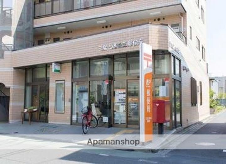 東京都三鷹市上連雀5丁目の賃貸アパートの周辺